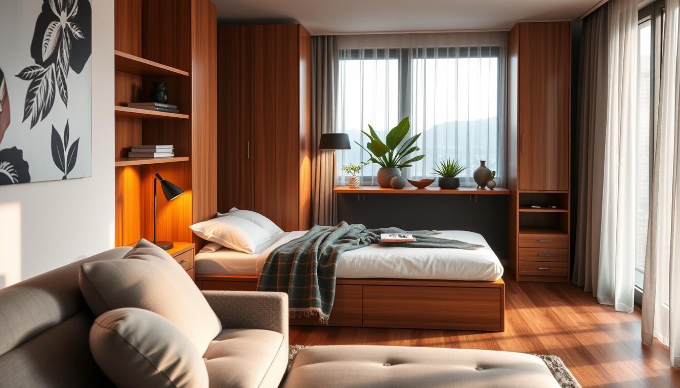 Murphy bed design