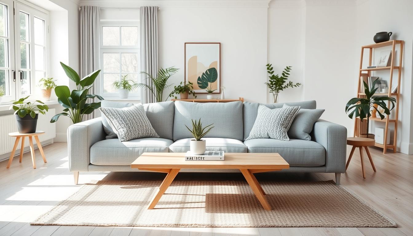 Scandinavian home decor