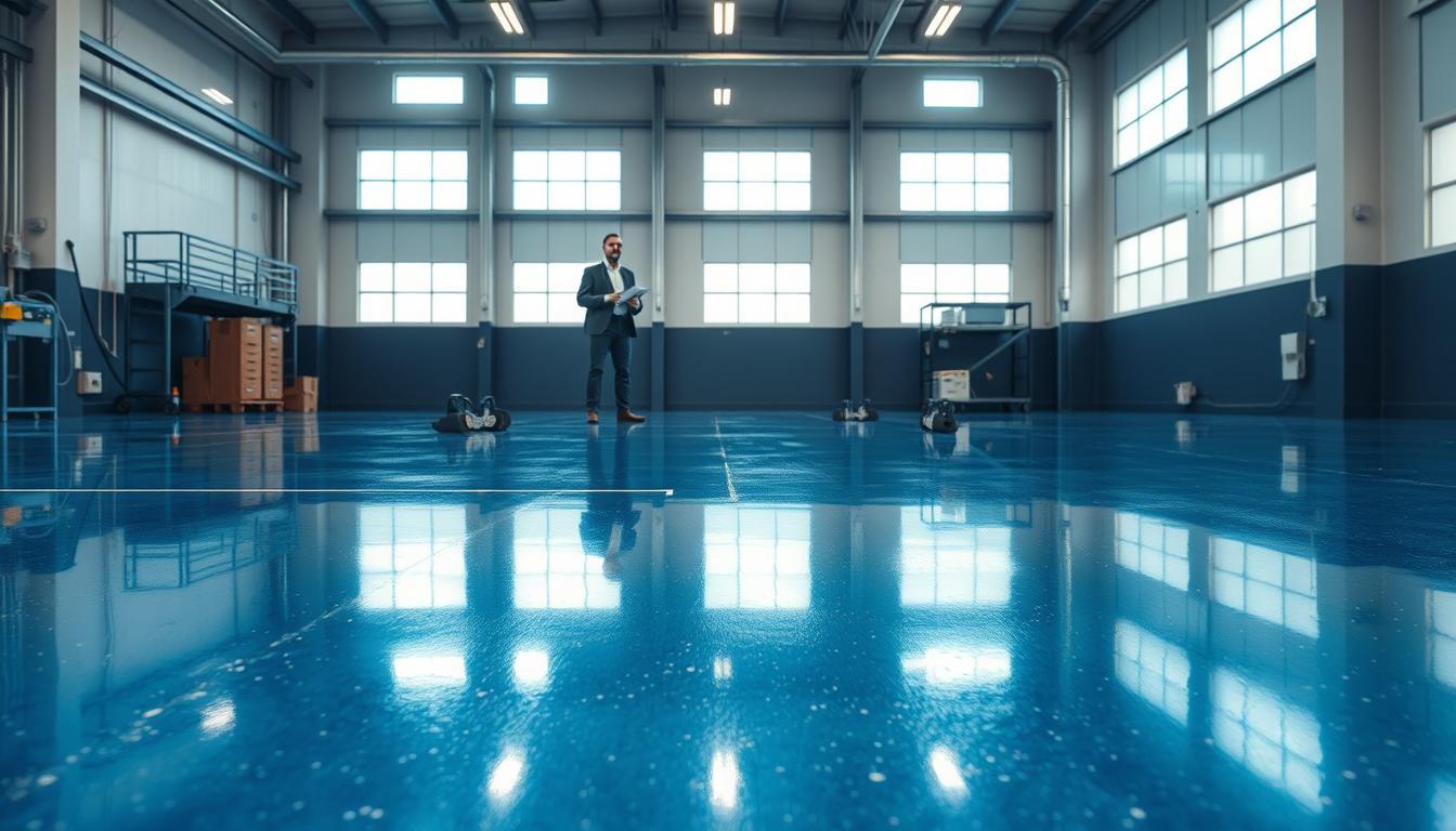epoxy floor coating