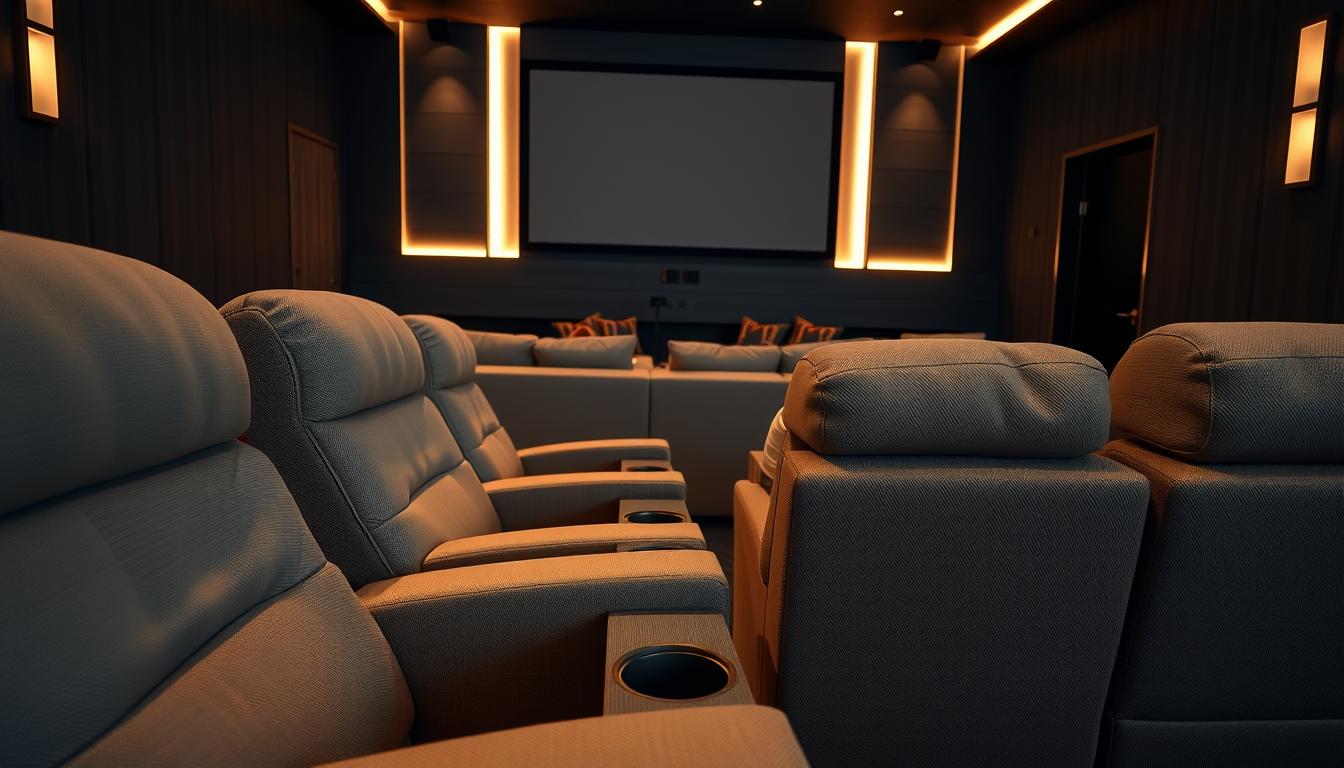 home theater seating