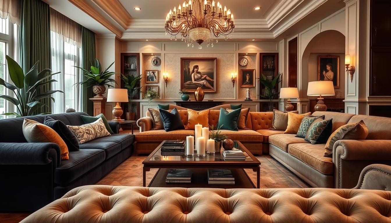 luxury sofa sets