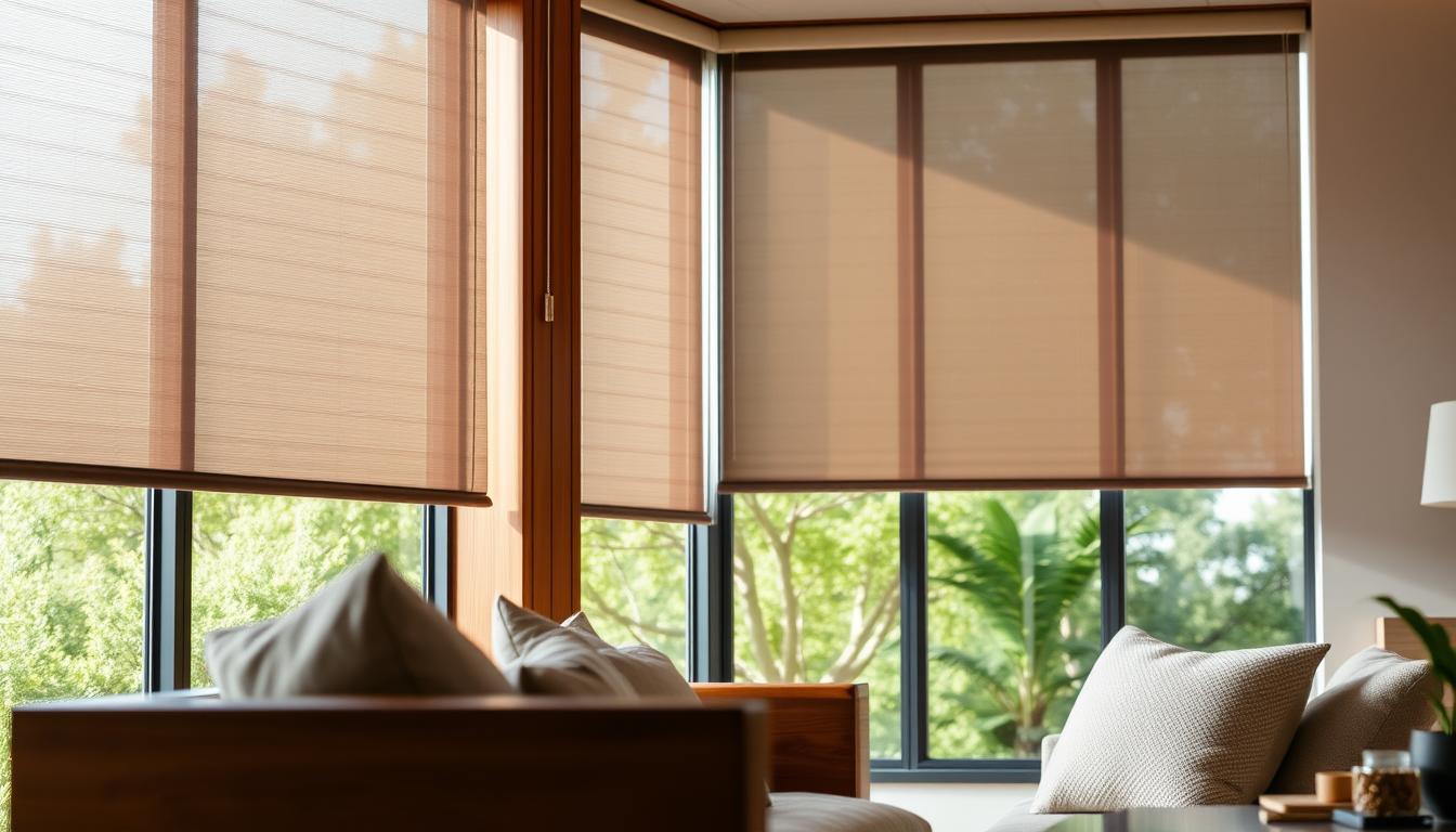 motorized window blinds
