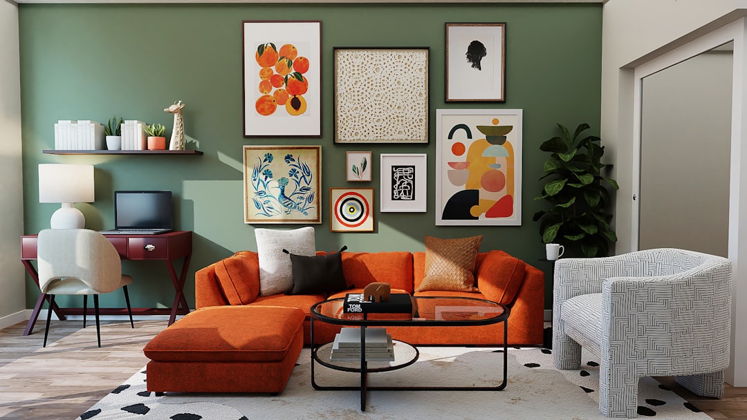 services-04 orange-and-black-sofa-with-throw-pillows-q3qd86sfaou