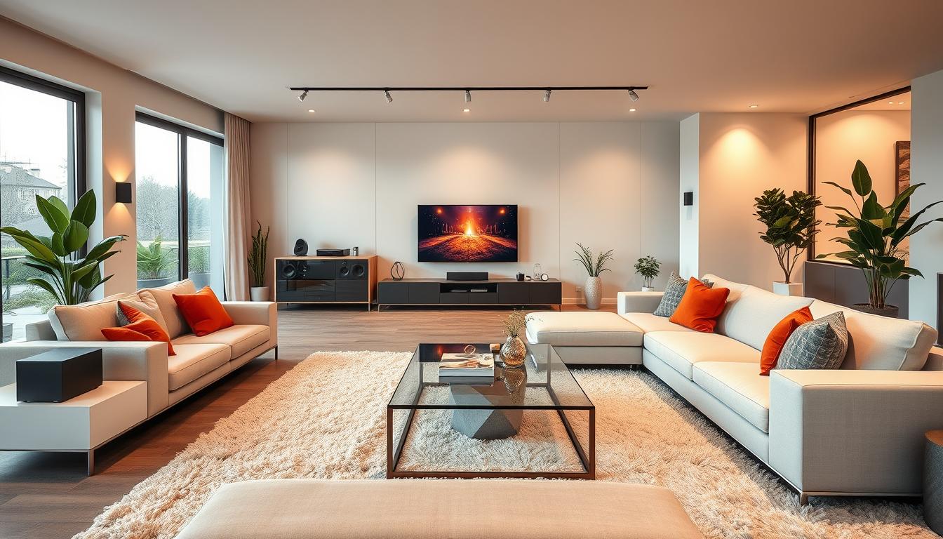 smart home interior