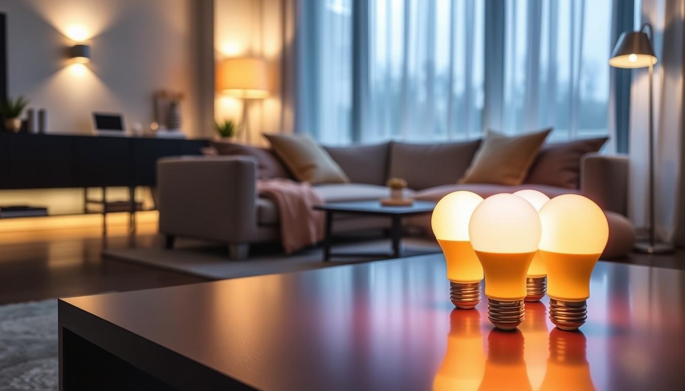 smart lighting for home