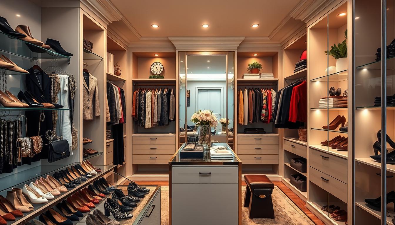 walk-in closet ideas